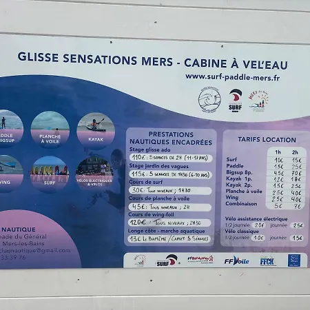 Сasa de vacaciones Le Refuge Des Marées - 5 Minutes De La *