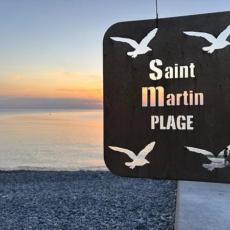 Дом отдыха Le Refuge Des Marees - 5 Minutes De La Petit-Caux
